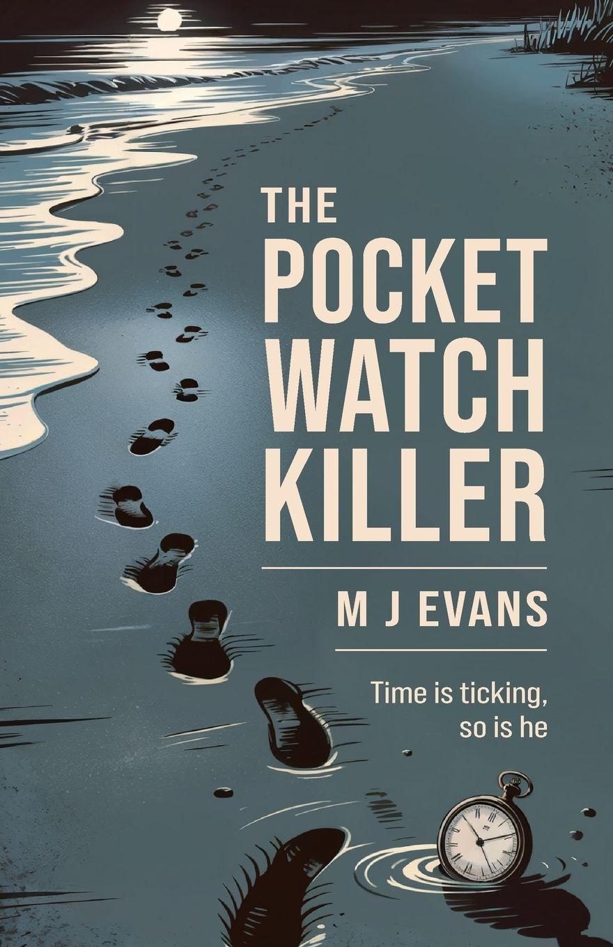 Vorderes Coverbild The Pocket Watch Killer