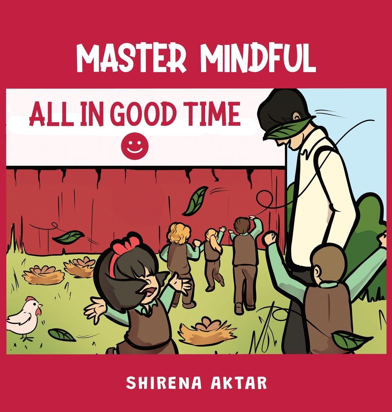 Vorderes Coverbild Master Mindful