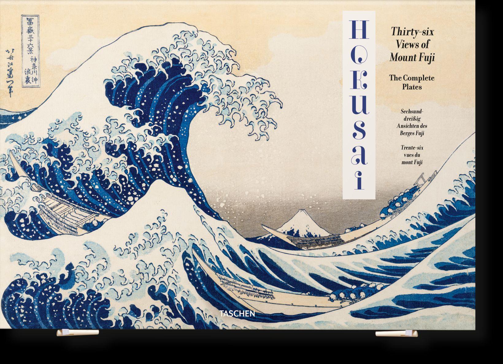 Vorderes Coverbild Hokusai. Thirty-six Views of Mount Fuji