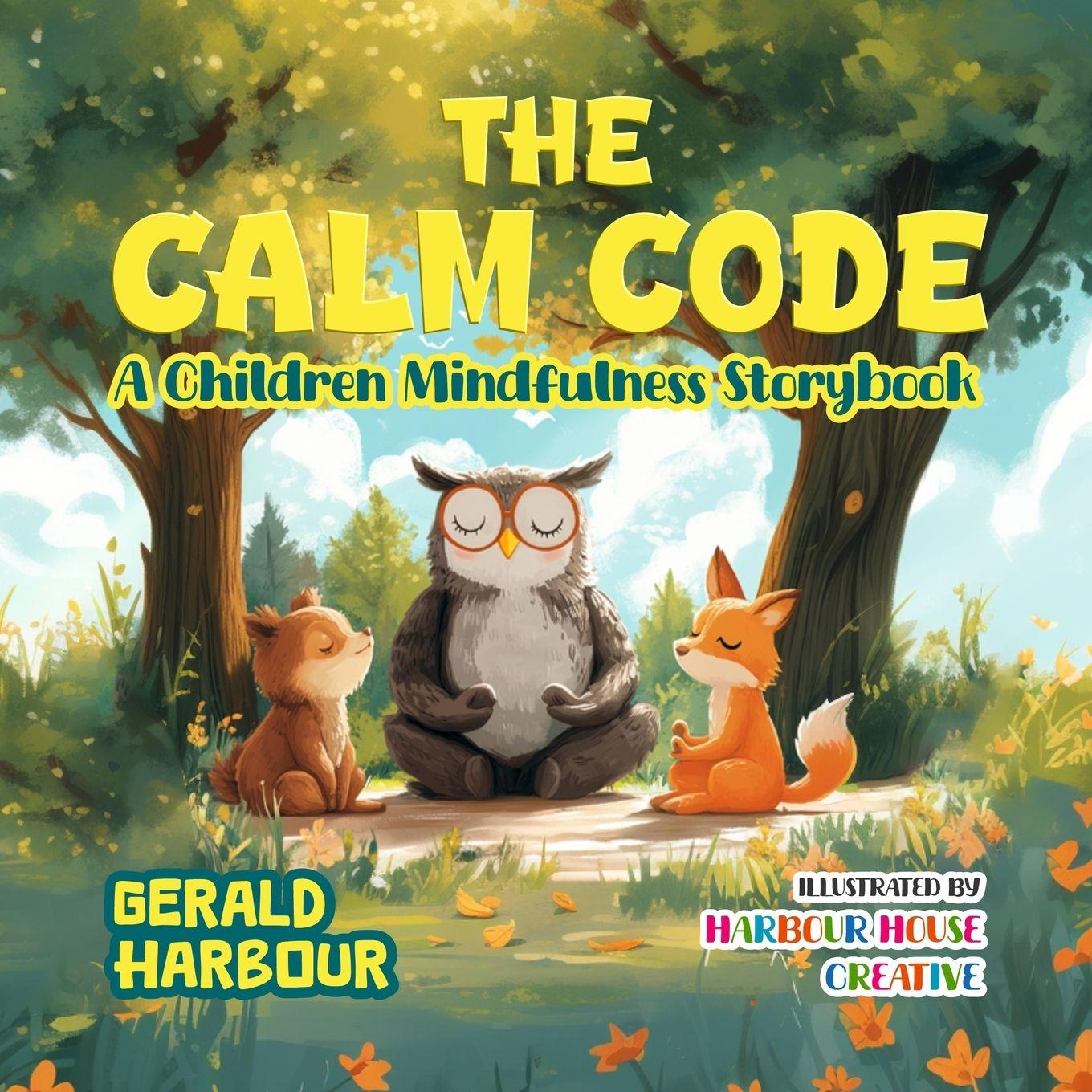 Vorderes Coverbild THE CALM CODE