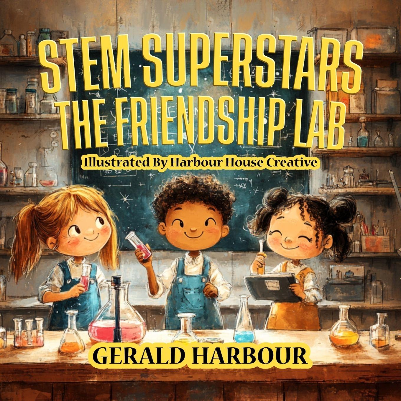Vorderes Coverbild STEM SUPERSTARS; THE FRIENDSHIP LAB