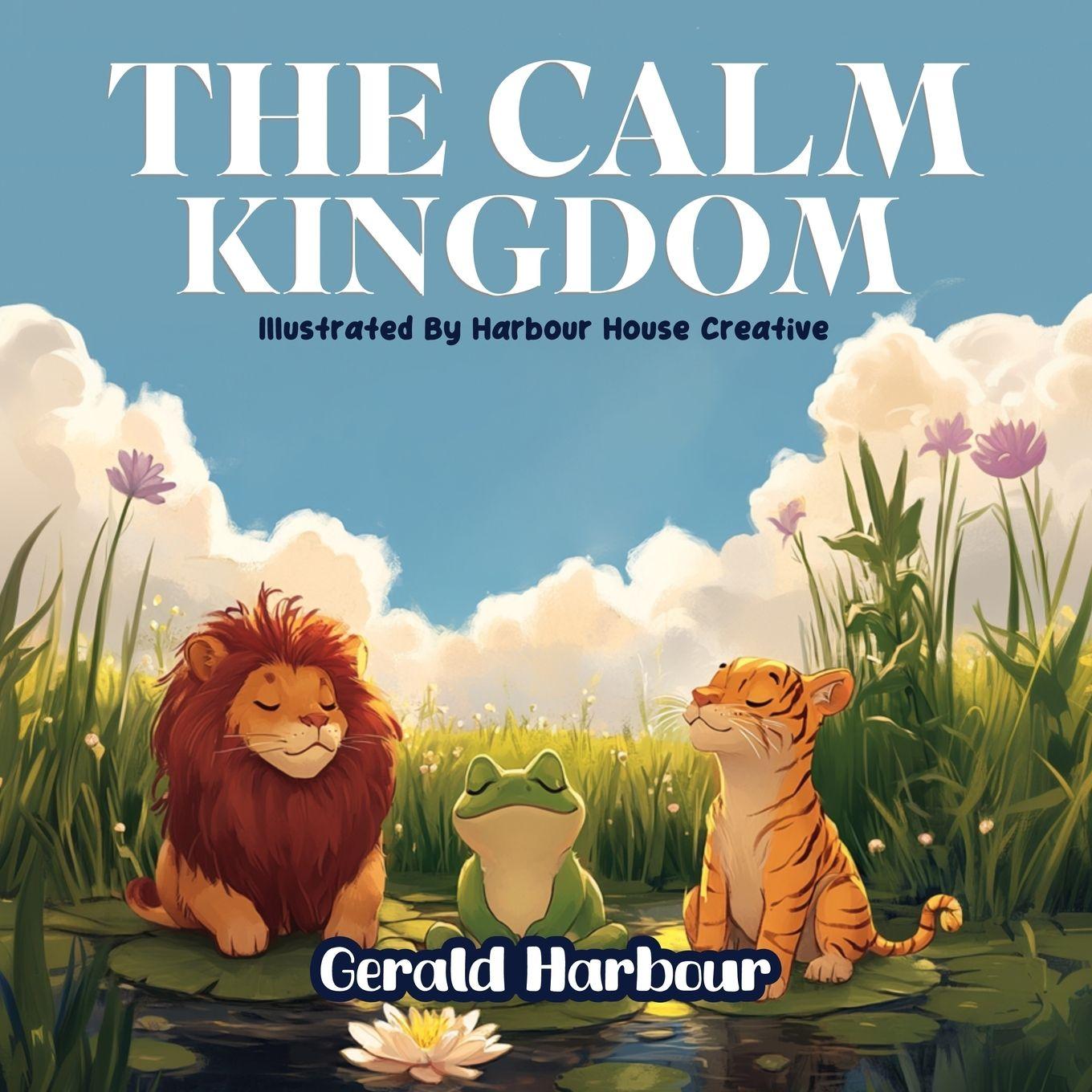 Vorderes Coverbild THE CALM KINGDOM