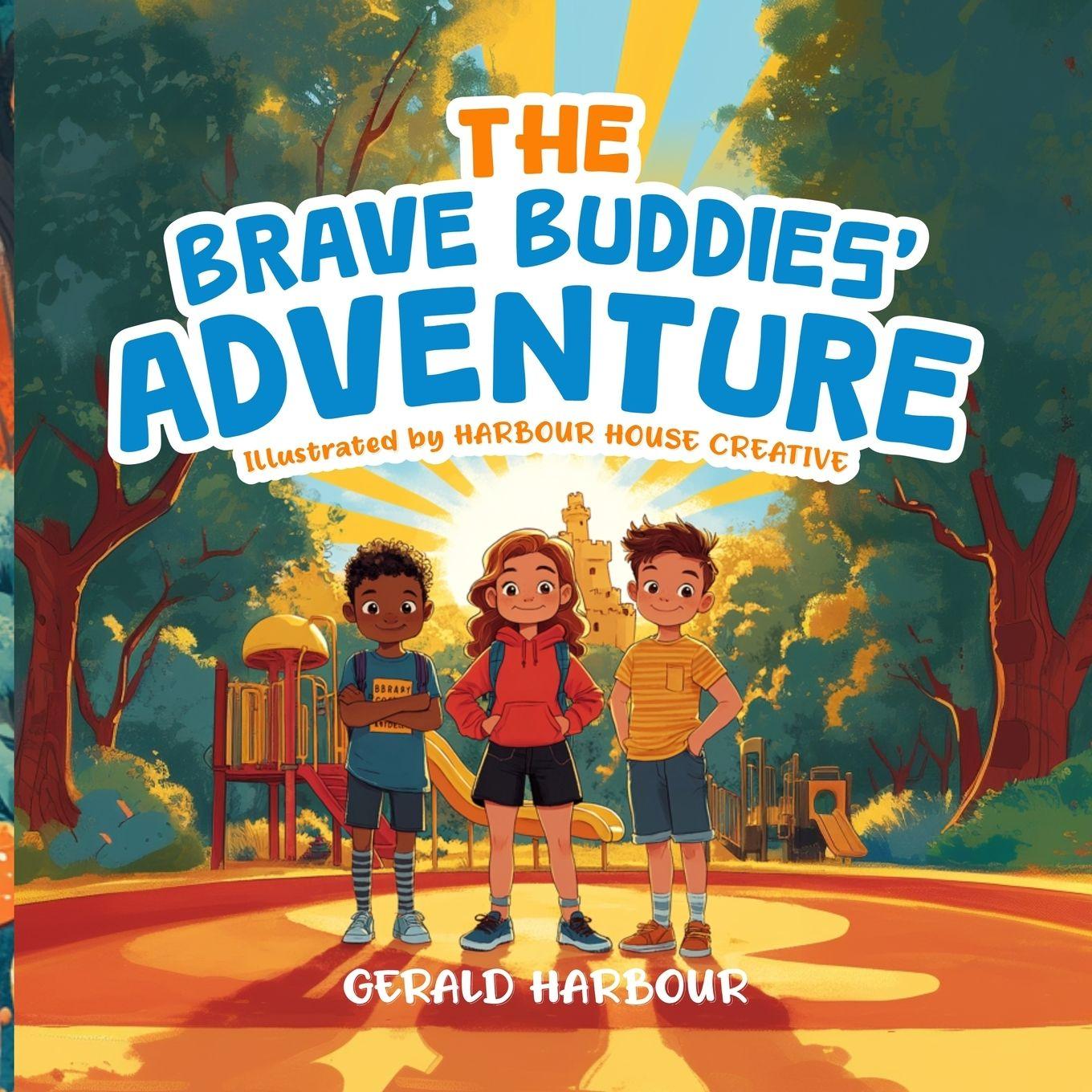 Vorderes Coverbild THE BRAVE BUDDIES' ADVENTURE