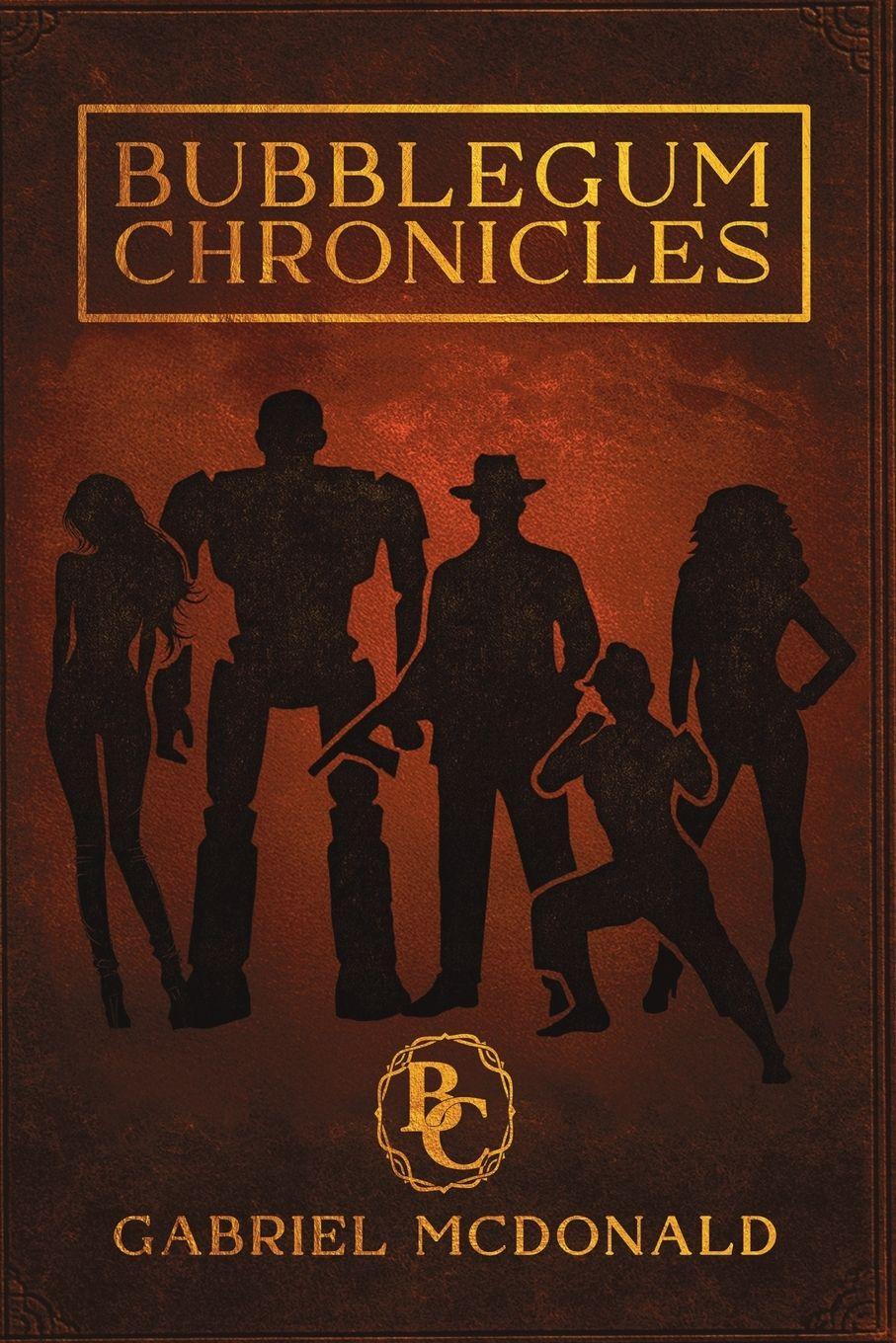 Vorderes Coverbild Bubblegum Chronicles