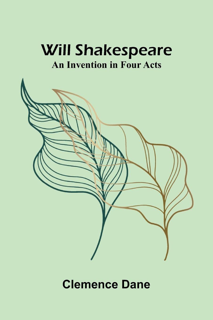 Vorderes Coverbild Will Shakespeare