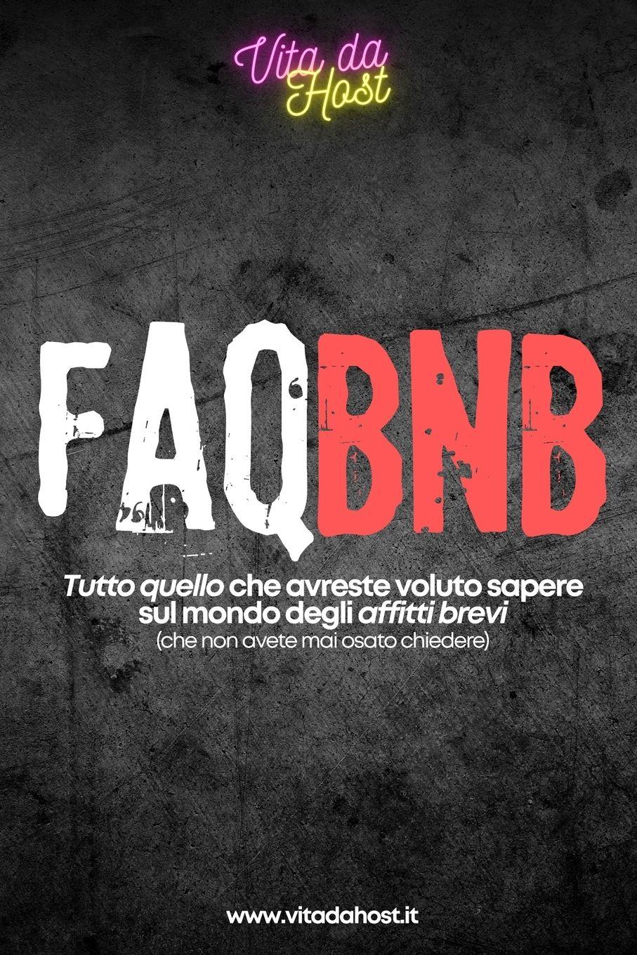 Vorderes Coverbild FaqBnb [Edizione 2025]