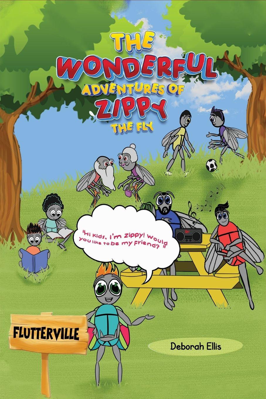Vorderes Coverbild THE WONDERFUL ADVENTURES OF ZIPPY THE FLY