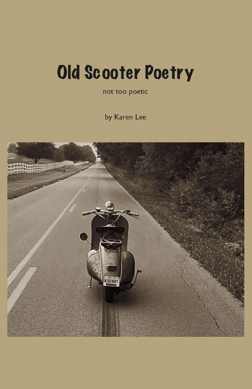 Vorderes Coverbild Old Scooter Poetry