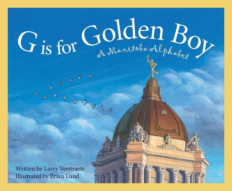 Vorderes Coverbild G Is for Golden Boy