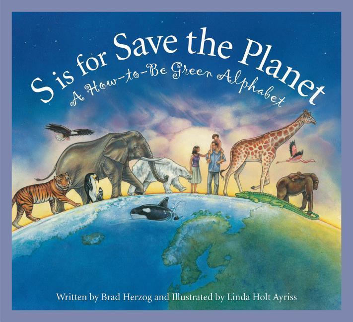 Vorderes Coverbild S Is for Save the Planet
