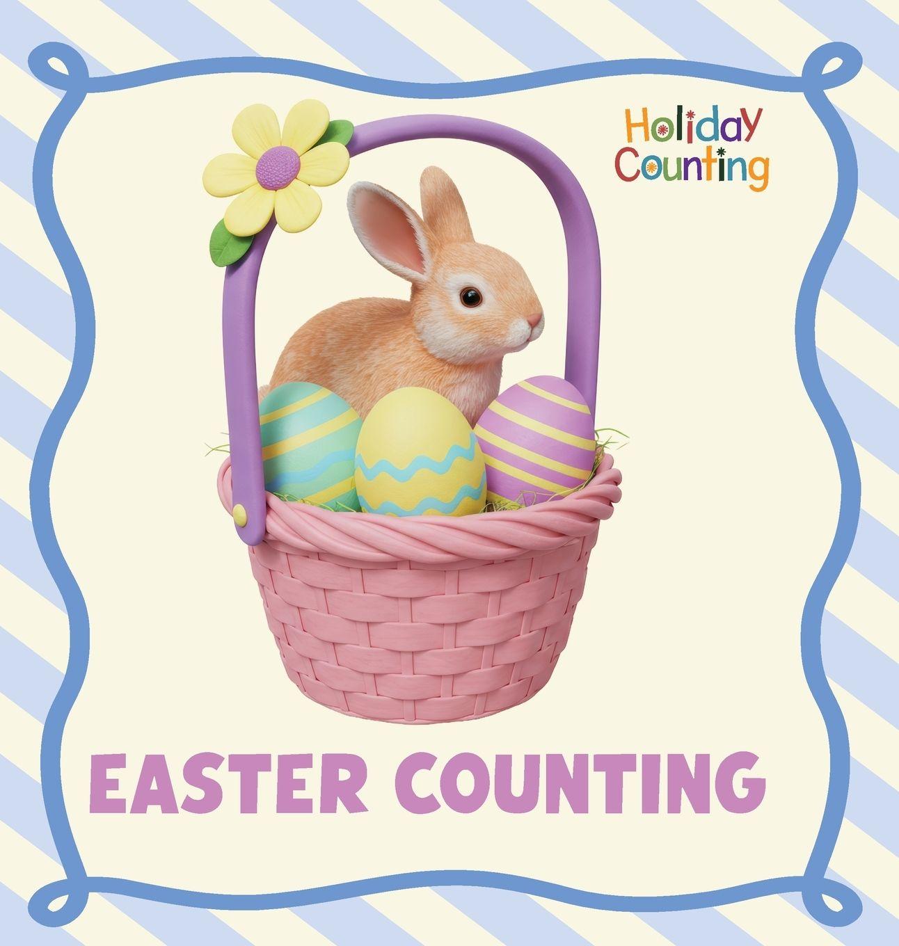 Vorderes Coverbild Easter Counting