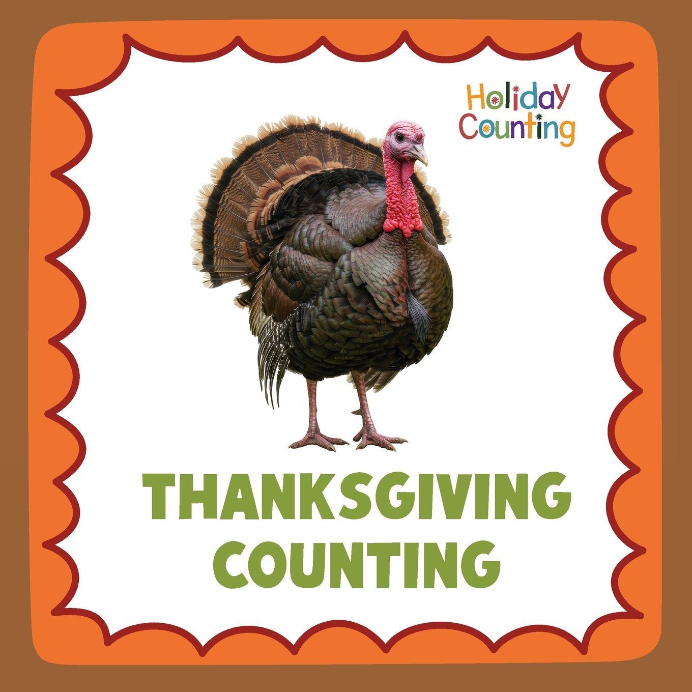 Vorderes Coverbild Thanksgiving Counting