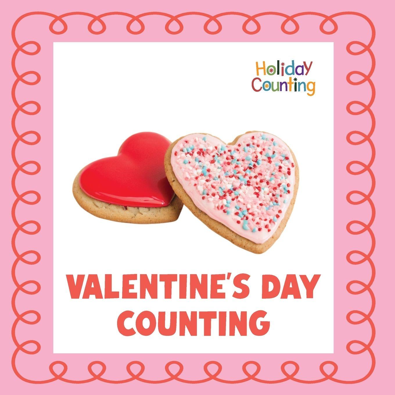 Vorderes Coverbild Valentine's Day Counting
