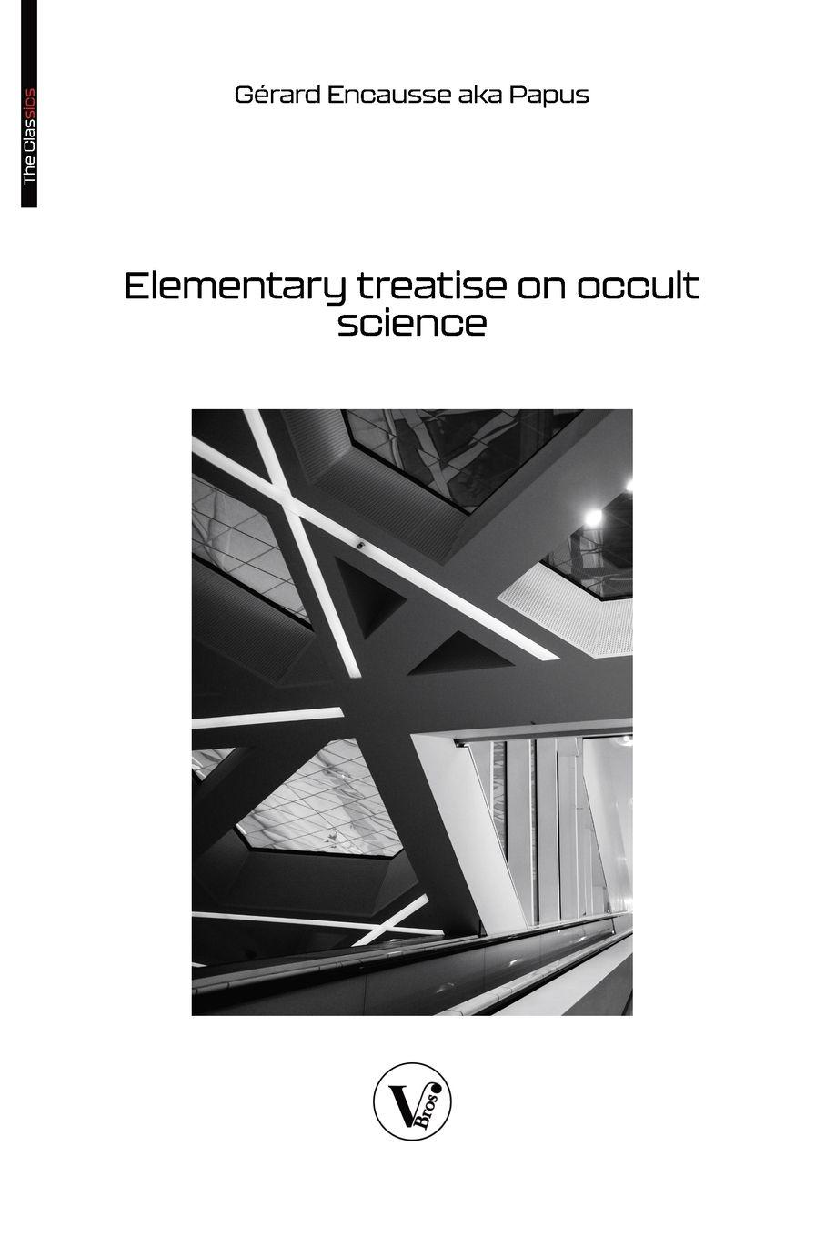 Vorderes Coverbild Elementary treatise on occult science