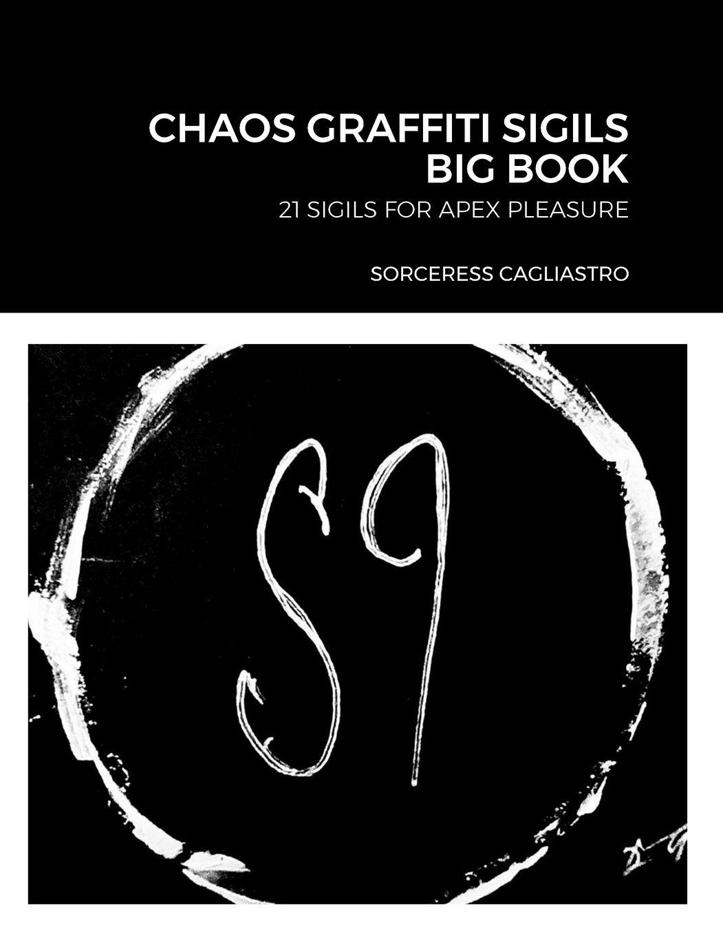 Vorderes Coverbild CHAOS GRAFFITI SIGILS BIG BOOK