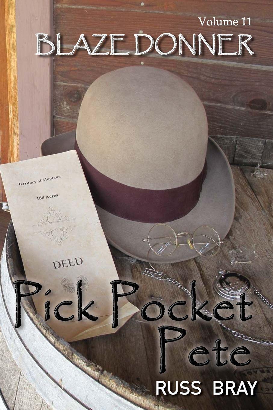 Vorderes Coverbild Pick Pocket Pete