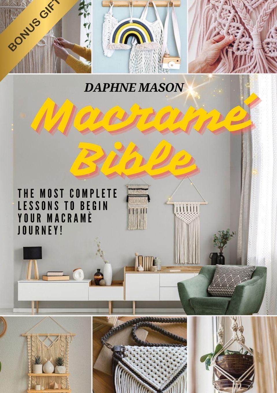 Vorderes Coverbild The Macramé Bible