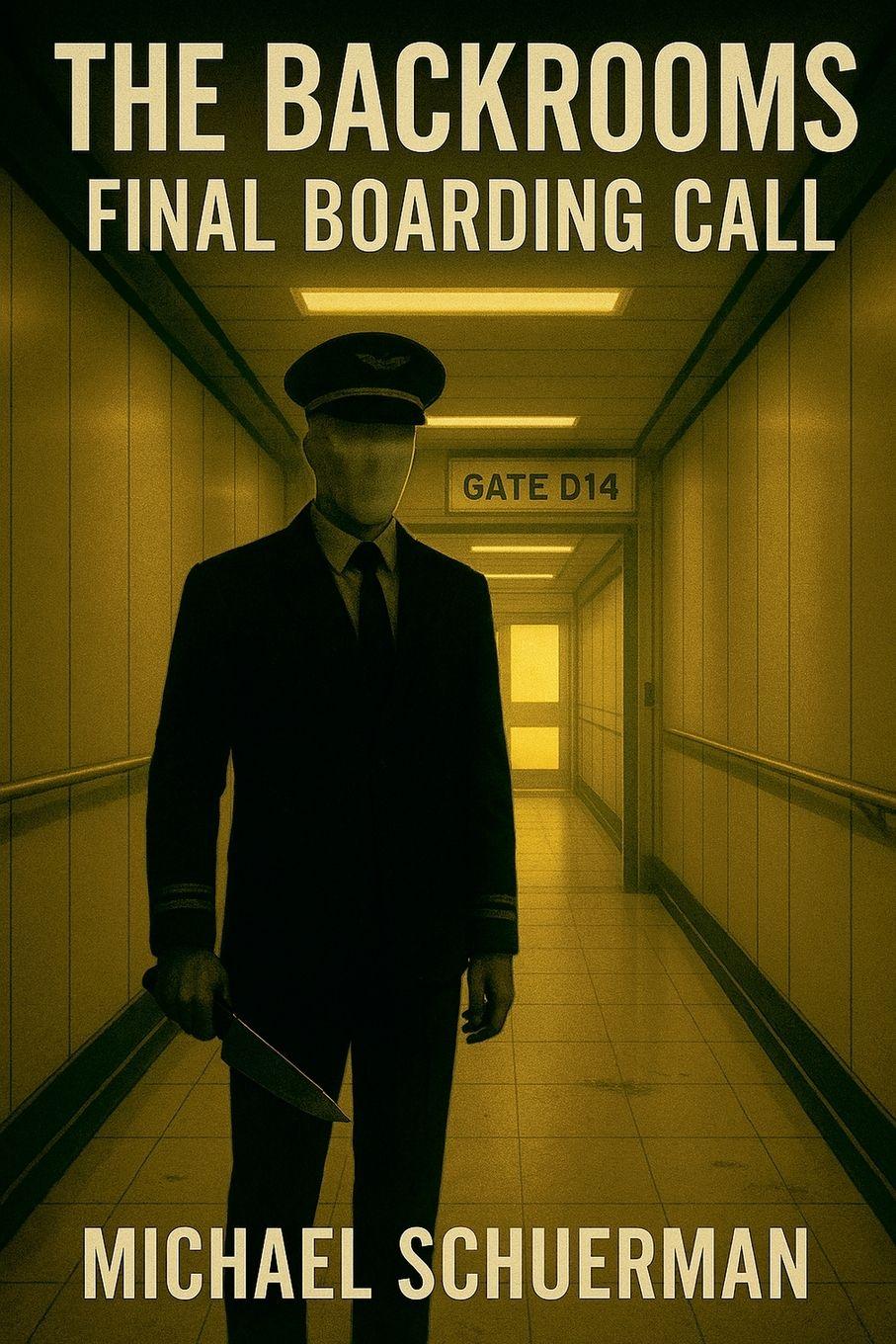 Vorderes Coverbild Backrooms Final Boarding Call