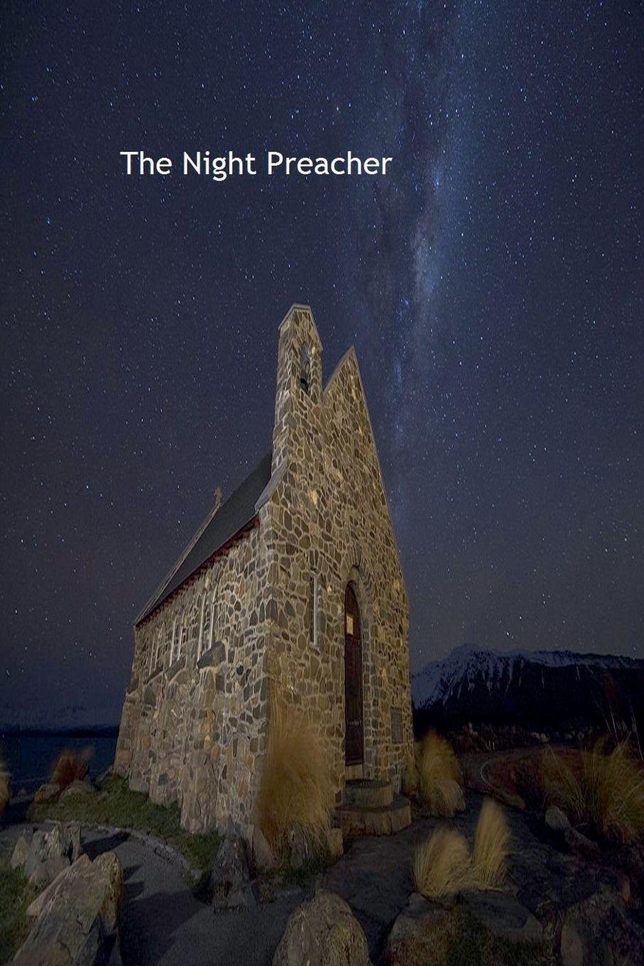 Vorderes Coverbild The Night Preacher