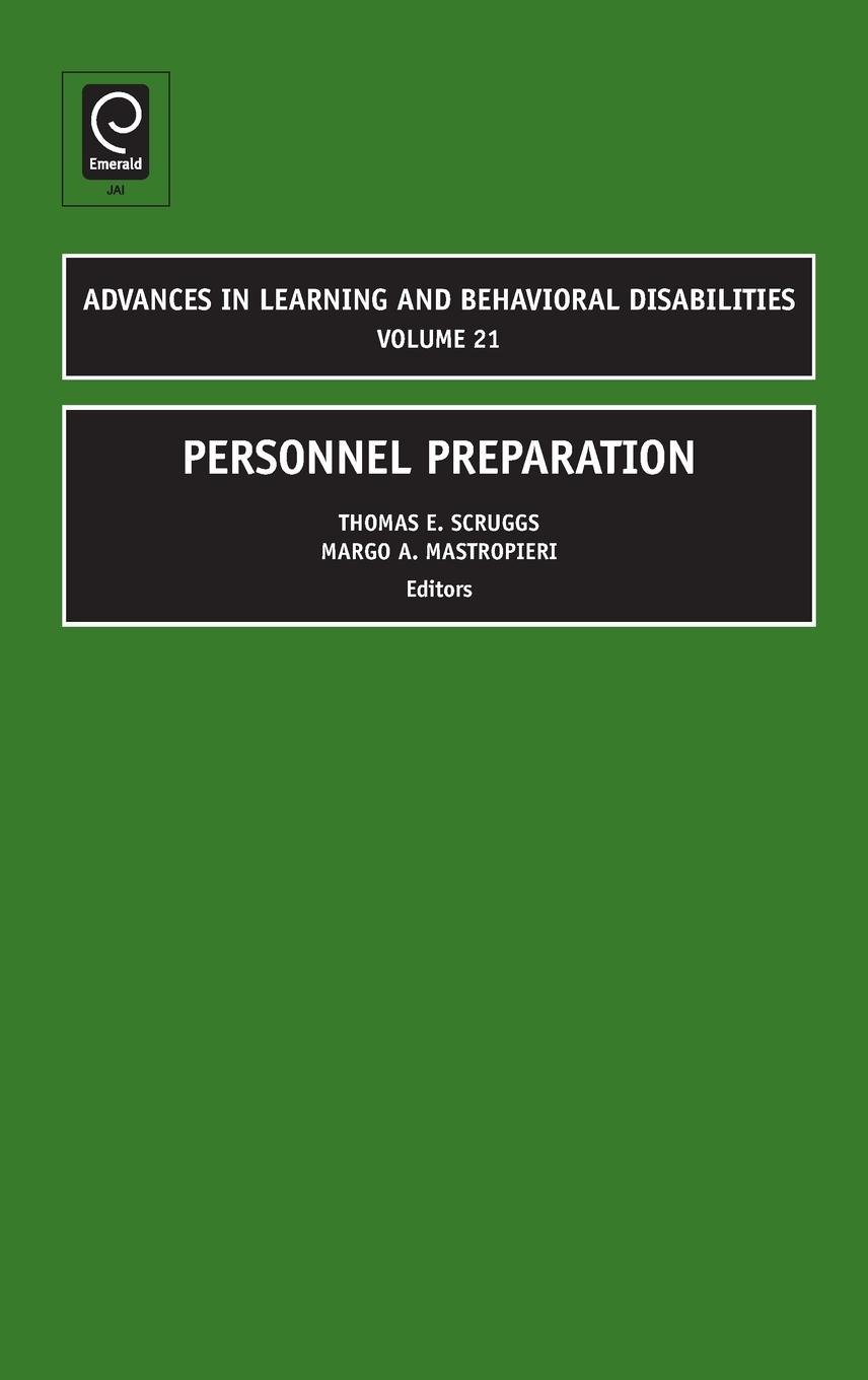 Vorderes Coverbild Personnel Preparation