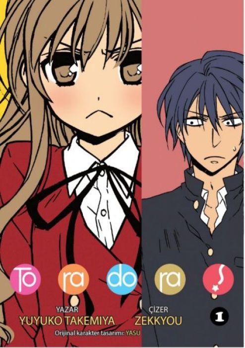 Vorderes Coverbild Toradora Cilt 1