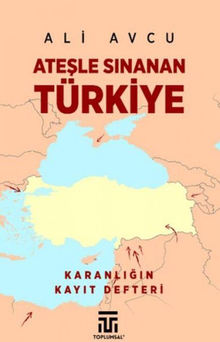 Vorderes Coverbild Atesle Sinanan Türkiye