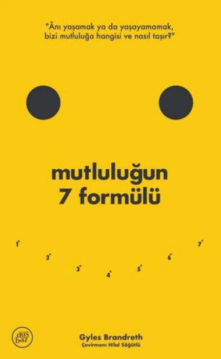 Vorderes Coverbild Mutlulugun 7 Formülü