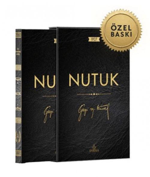 Vorderes Coverbild Nutuk Özel Deri Ciltli ve Kutulu