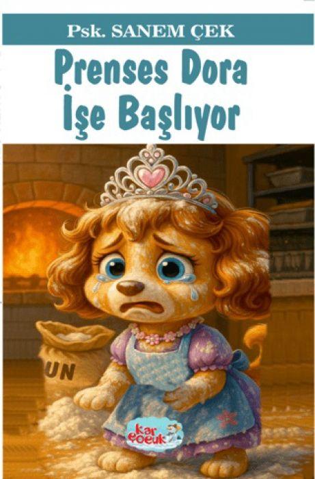Vorderes Coverbild Prenses Dora Ise Basliyor