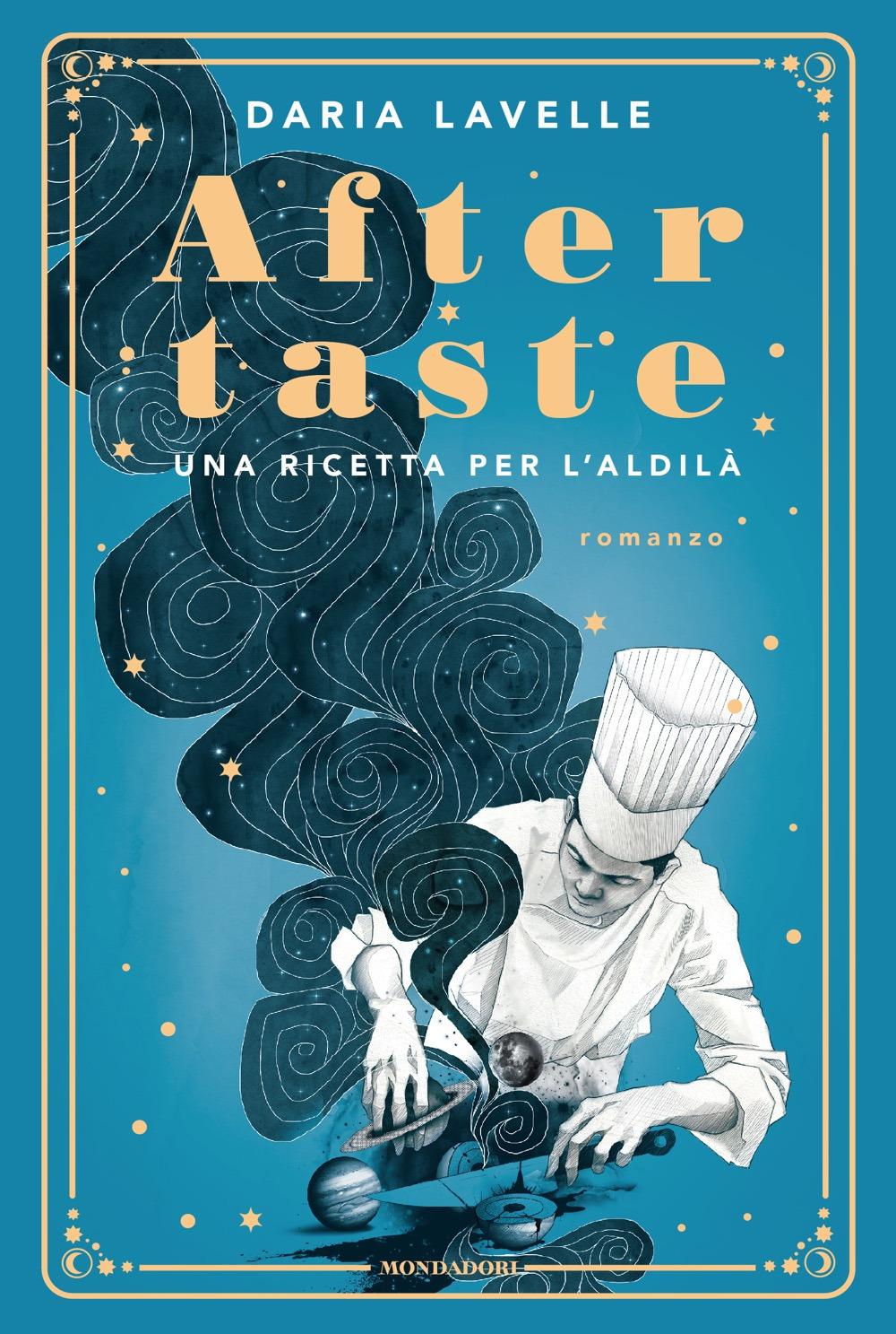 Vorderes Coverbild Aftertaste. Una ricetta per l'aldilà