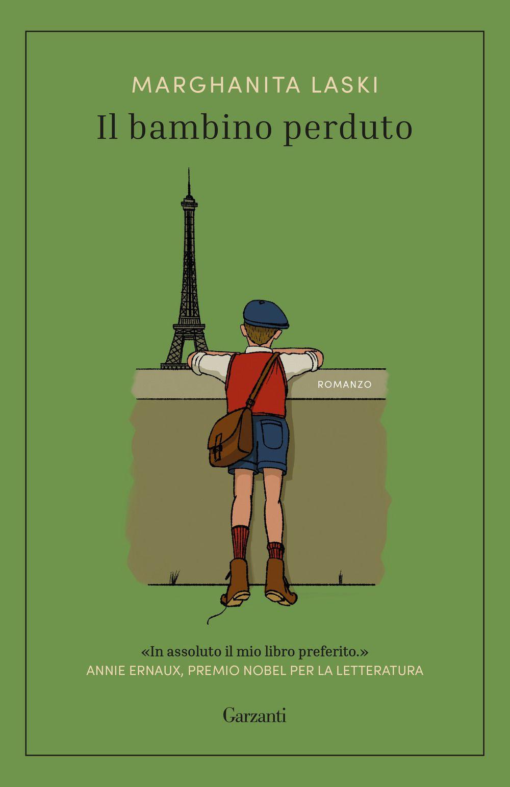 Vorderes Coverbild Il bambino perduto