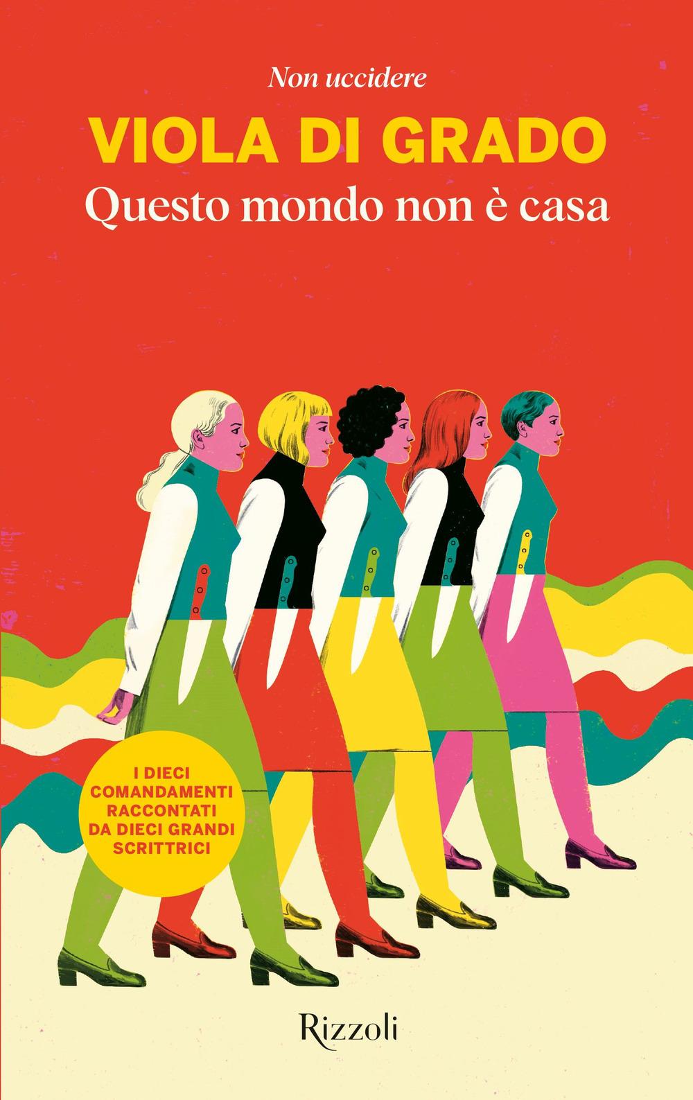 Vorderes Coverbild Questo mondo non è casa. Non uccidere