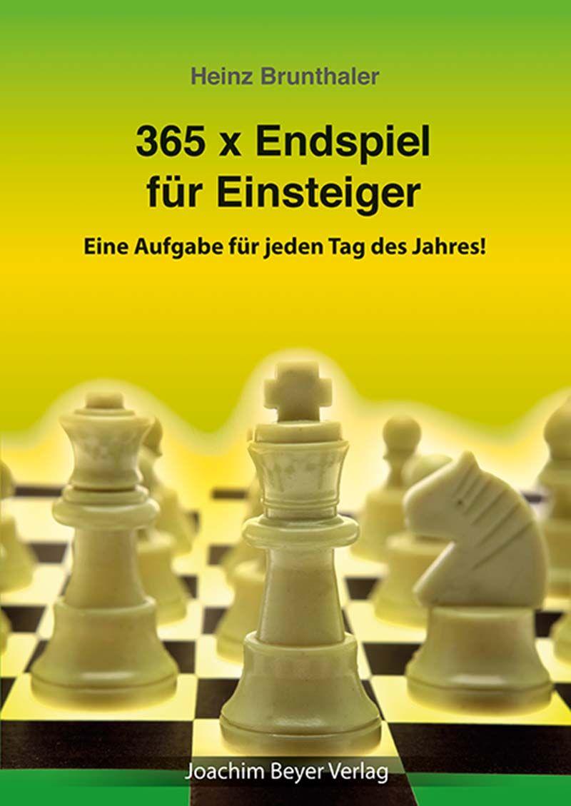 Vorderes Coverbild 365 x Endspiel für Einsteiger
