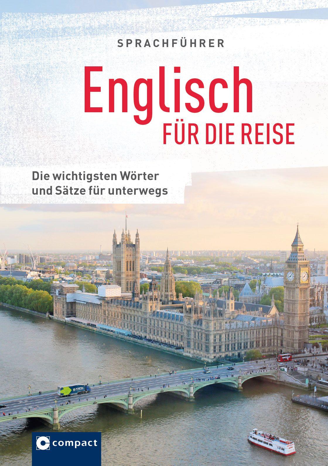 Vorderes Coverbild Sprachführer Englisch für die Reise