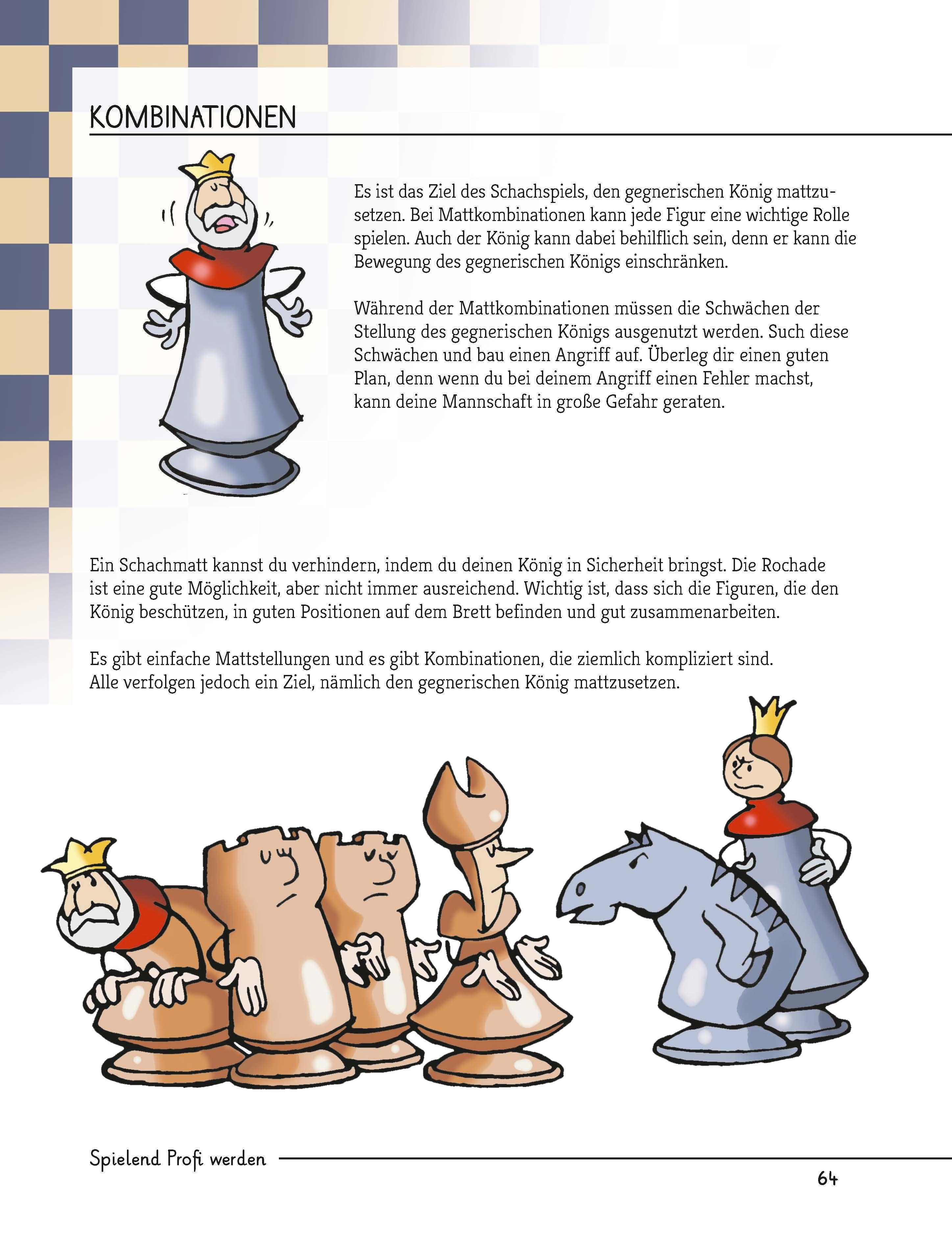 Beispielinhalt (Bild) Das große Schachbuch für Kinder