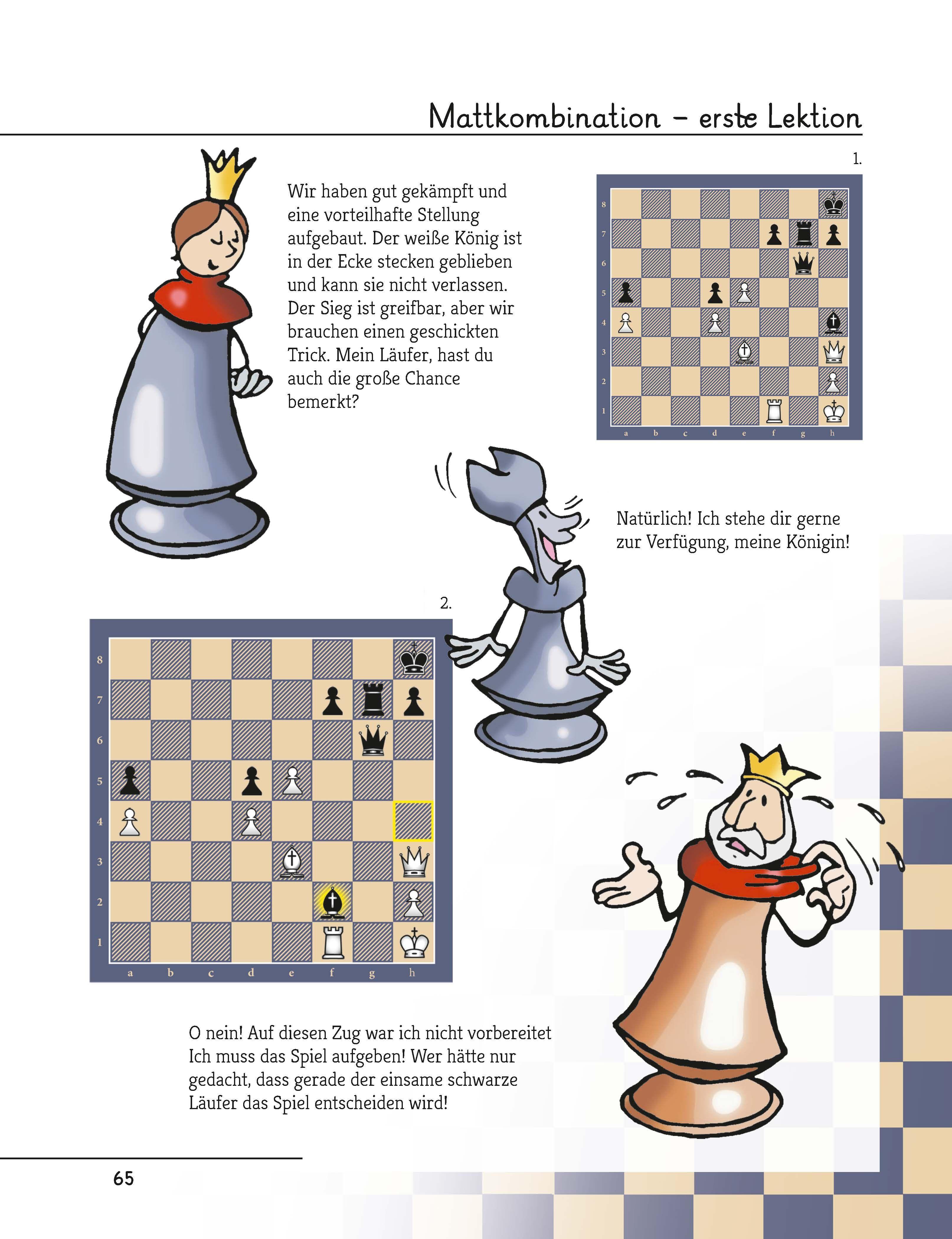 Beispielinhalt (Bild) Das große Schachbuch für Kinder