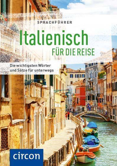 Vorderes Coverbild Sprachführer Italienisch für die Reise