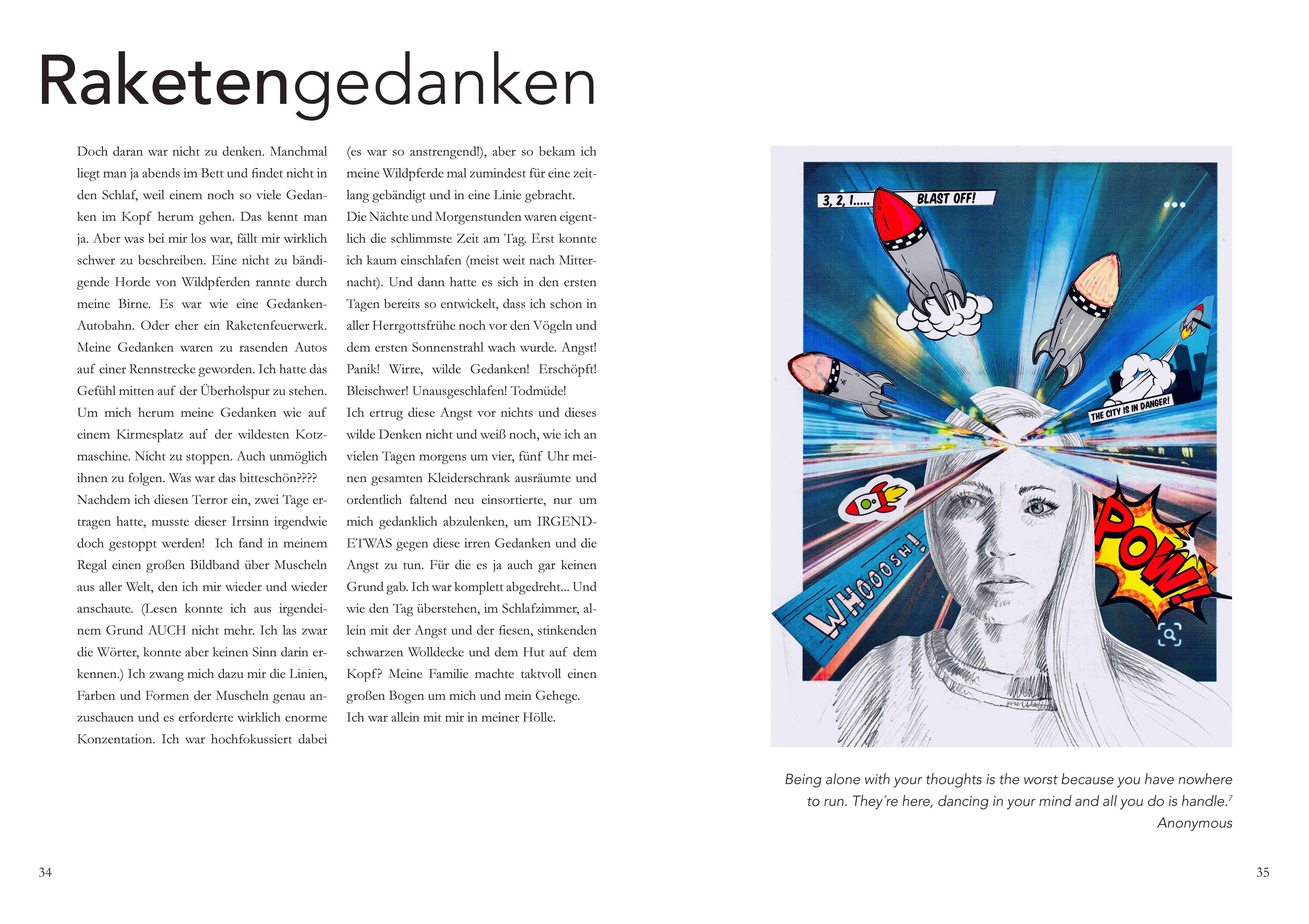 Beispielinhalt (Bild) Ohne Regen keine Blumen