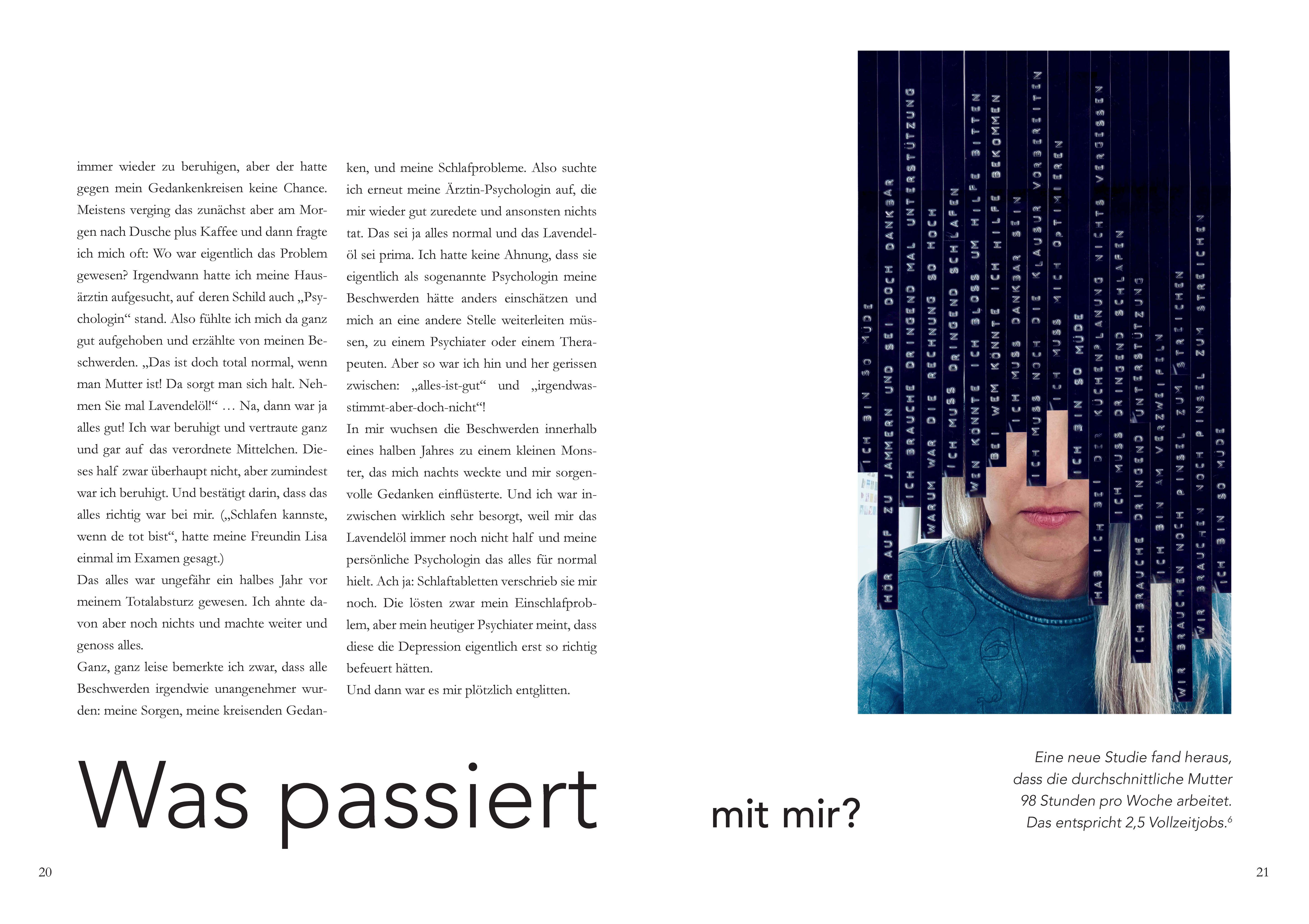 Beispielinhalt (Bild) Ohne Regen keine Blumen