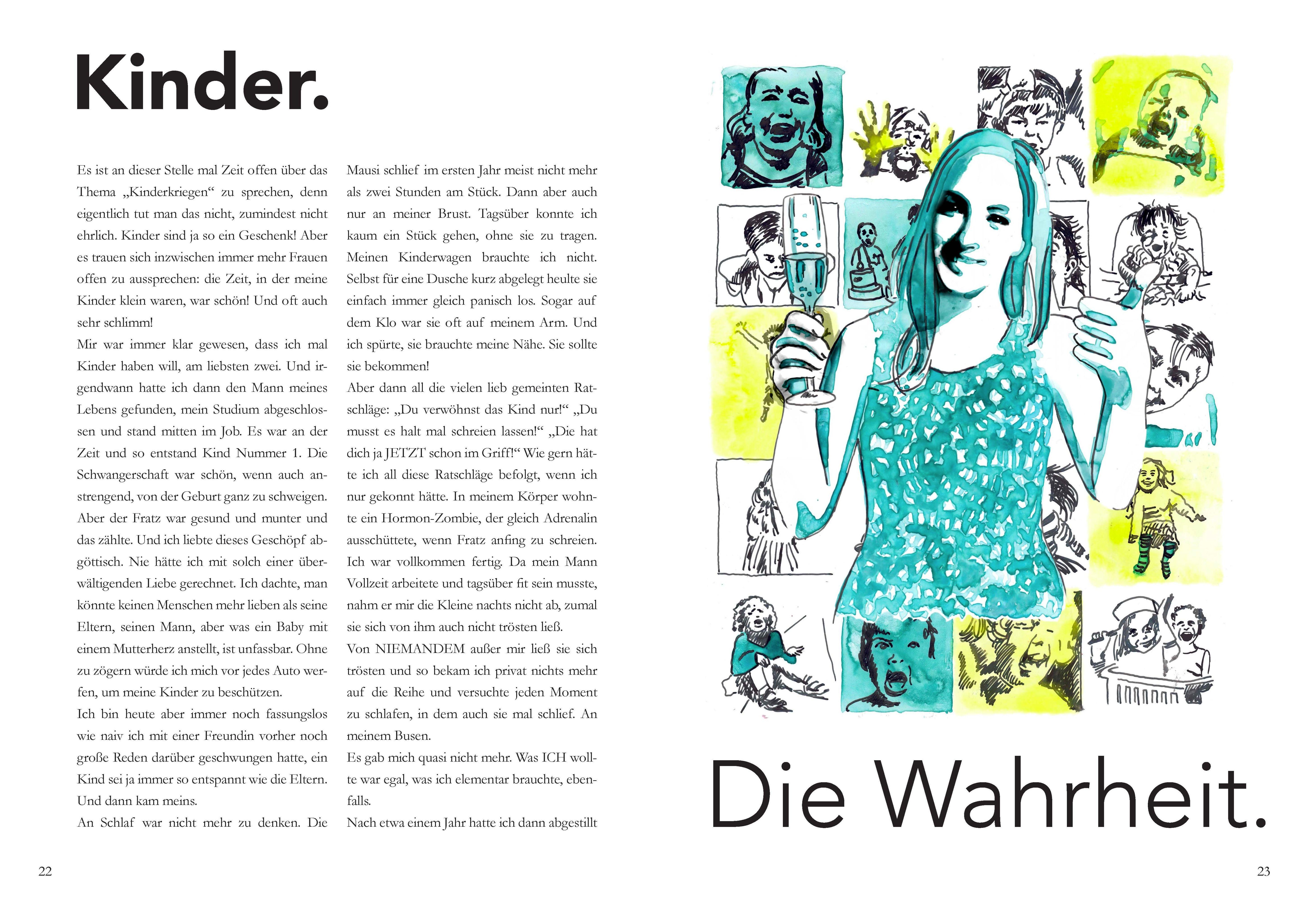 Beispielinhalt (Bild) Ohne Regen keine Blumen