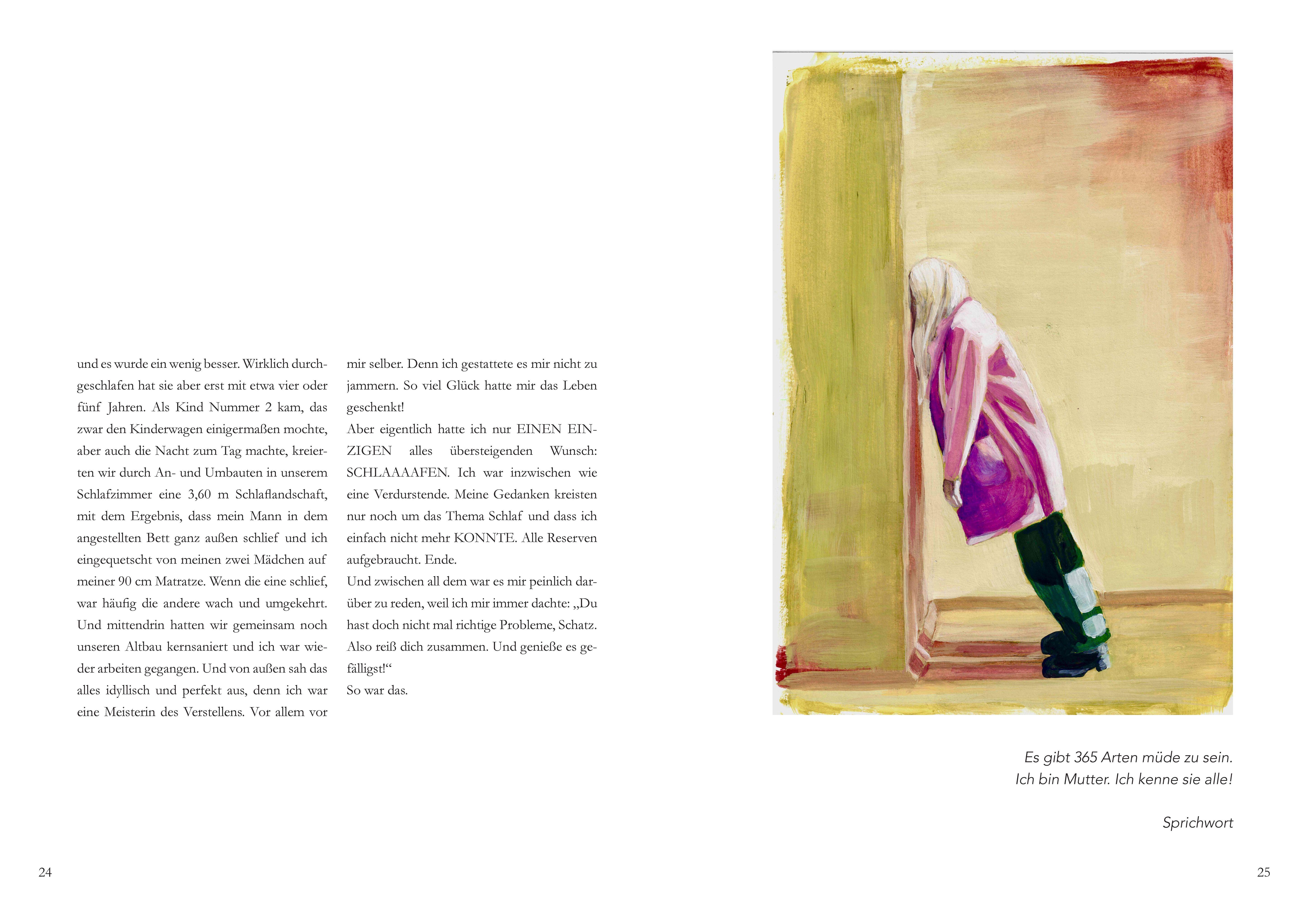 Beispielinhalt (Bild) Ohne Regen keine Blumen