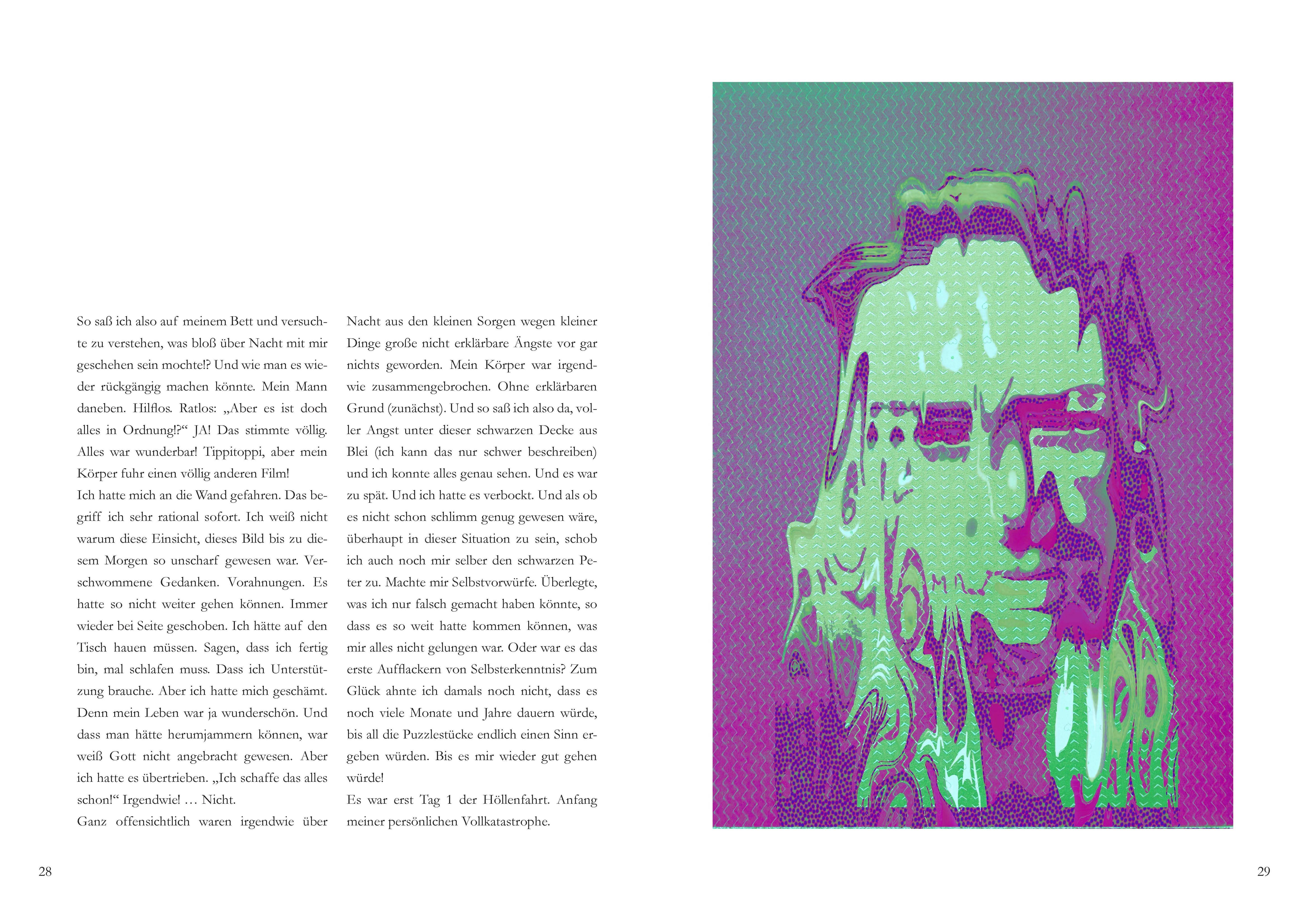 Beispielinhalt (Bild) Ohne Regen keine Blumen