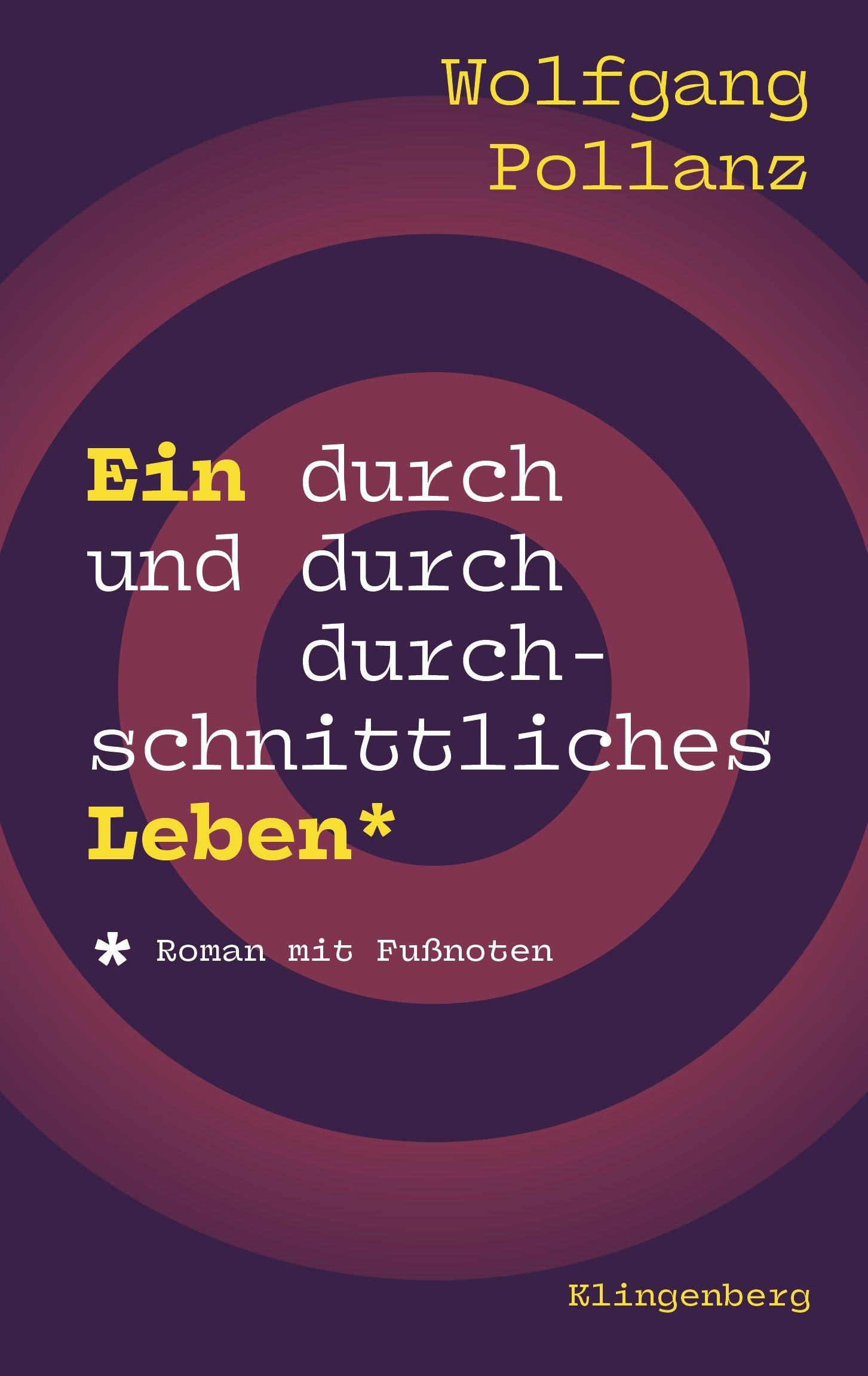 Vorderes Coverbild Ein durch und durch durchschnittliches Leben