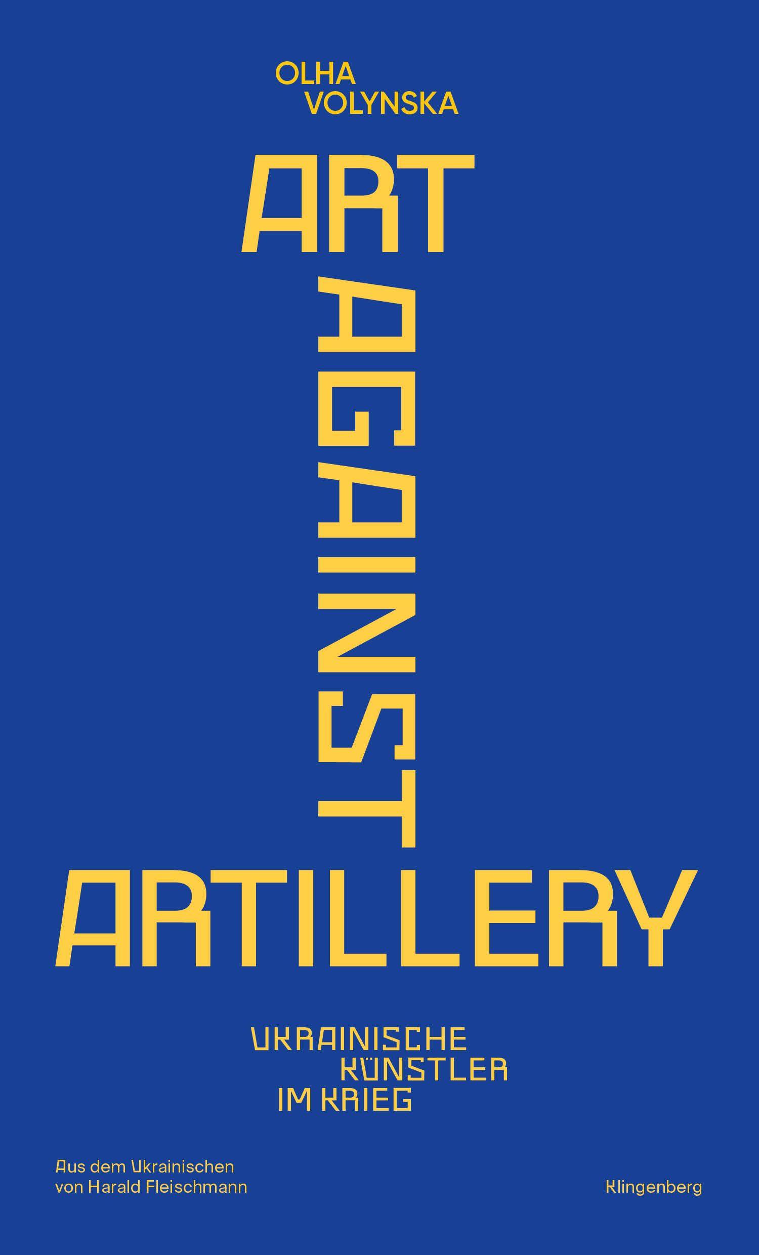 Vorderes Coverbild Art against Artillery