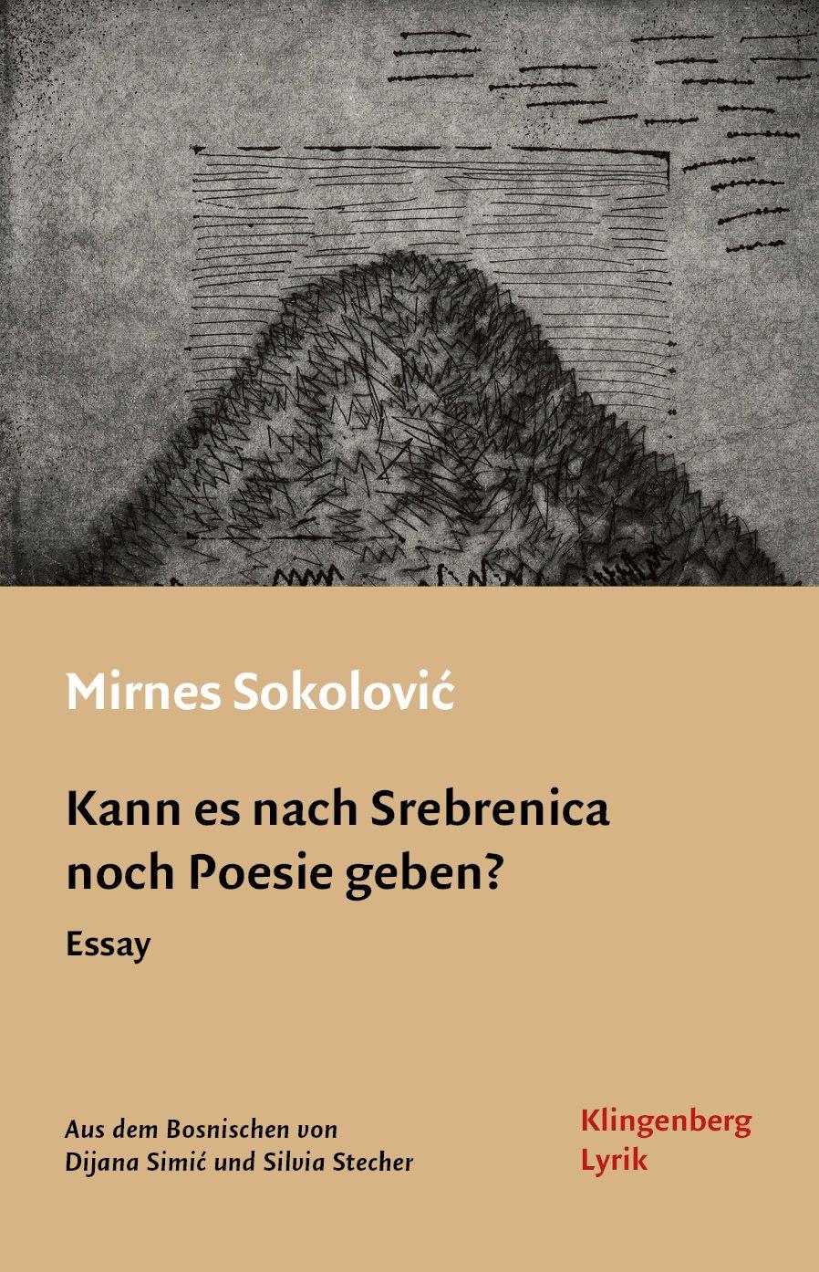 Vorderes Coverbild Kann es nach Srebrenica noch Poesie geben?