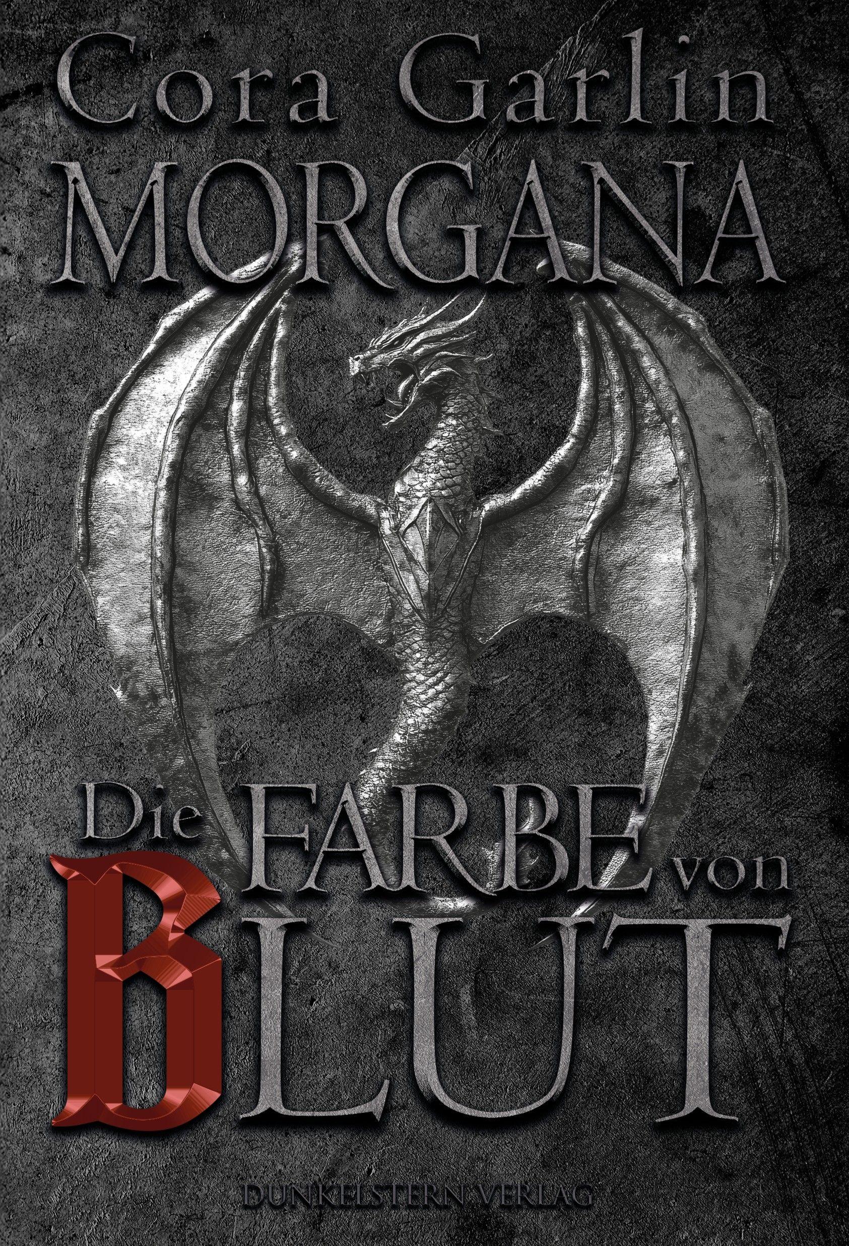 Vorderes Coverbild Morgana - Die Farbe von Blut