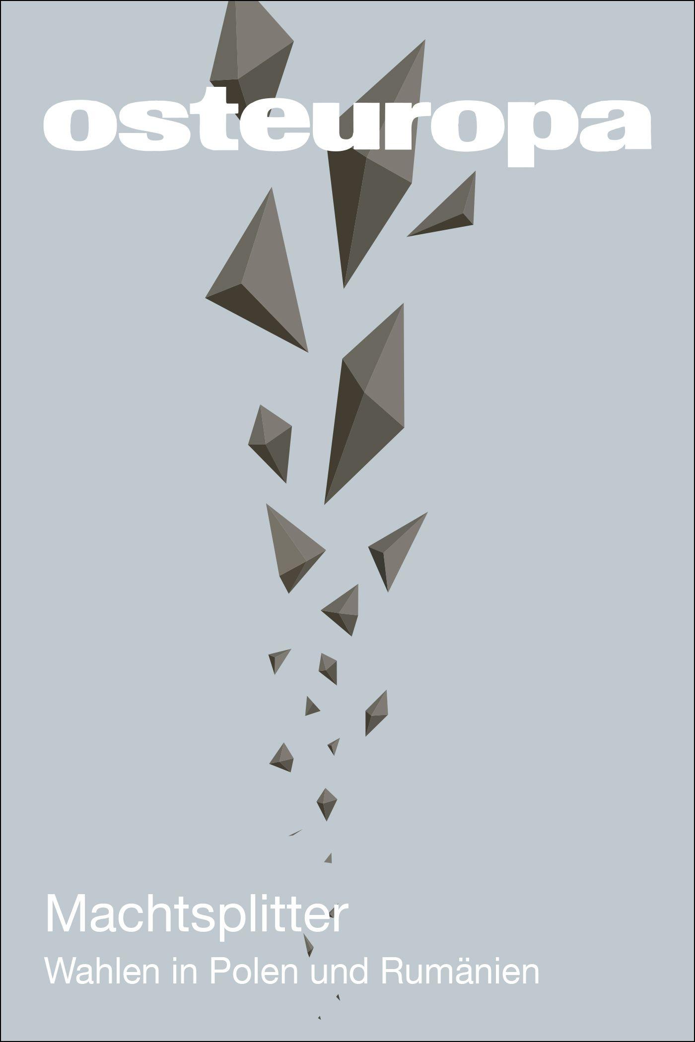 Vorderes Coverbild Osteuropa 75 (2025) 06-07