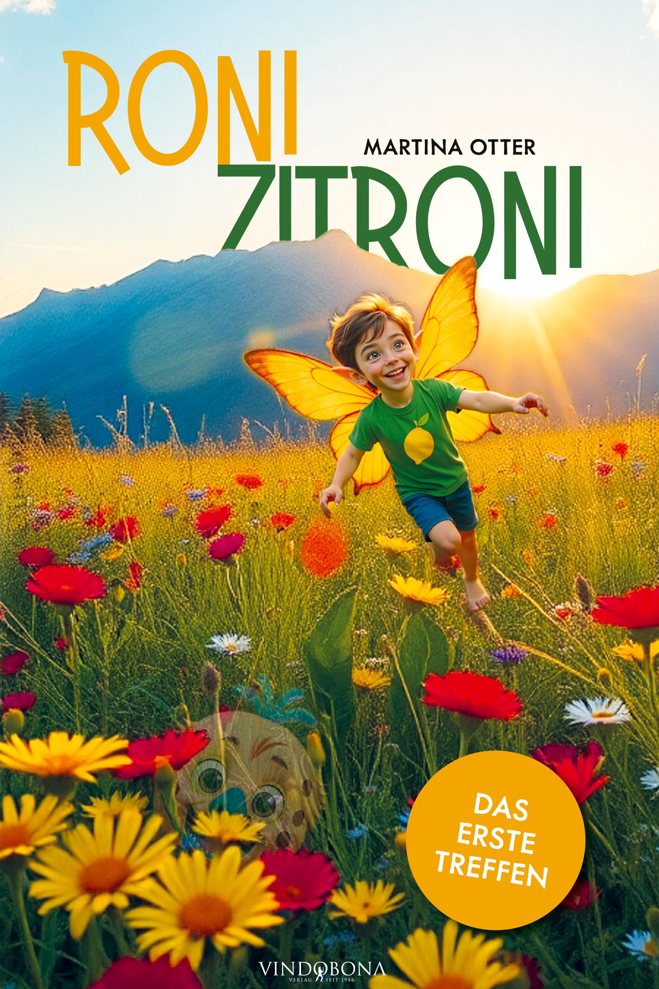 Vorderes Coverbild Roni Zitroni