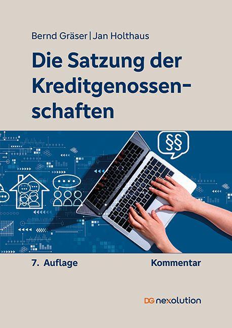 Vorderes Coverbild Die Satzung der Kreditgenossenschaften