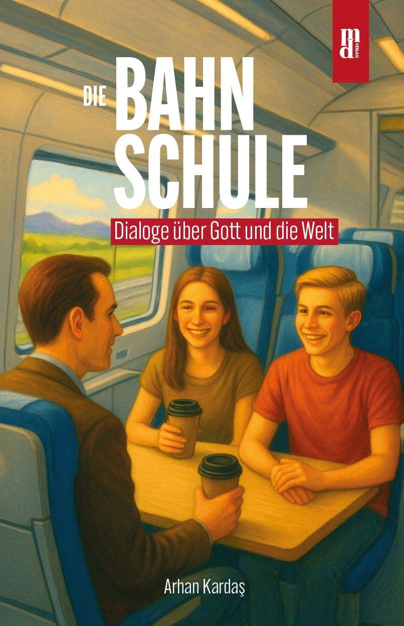 Vorderes Coverbild Die Bahnschule